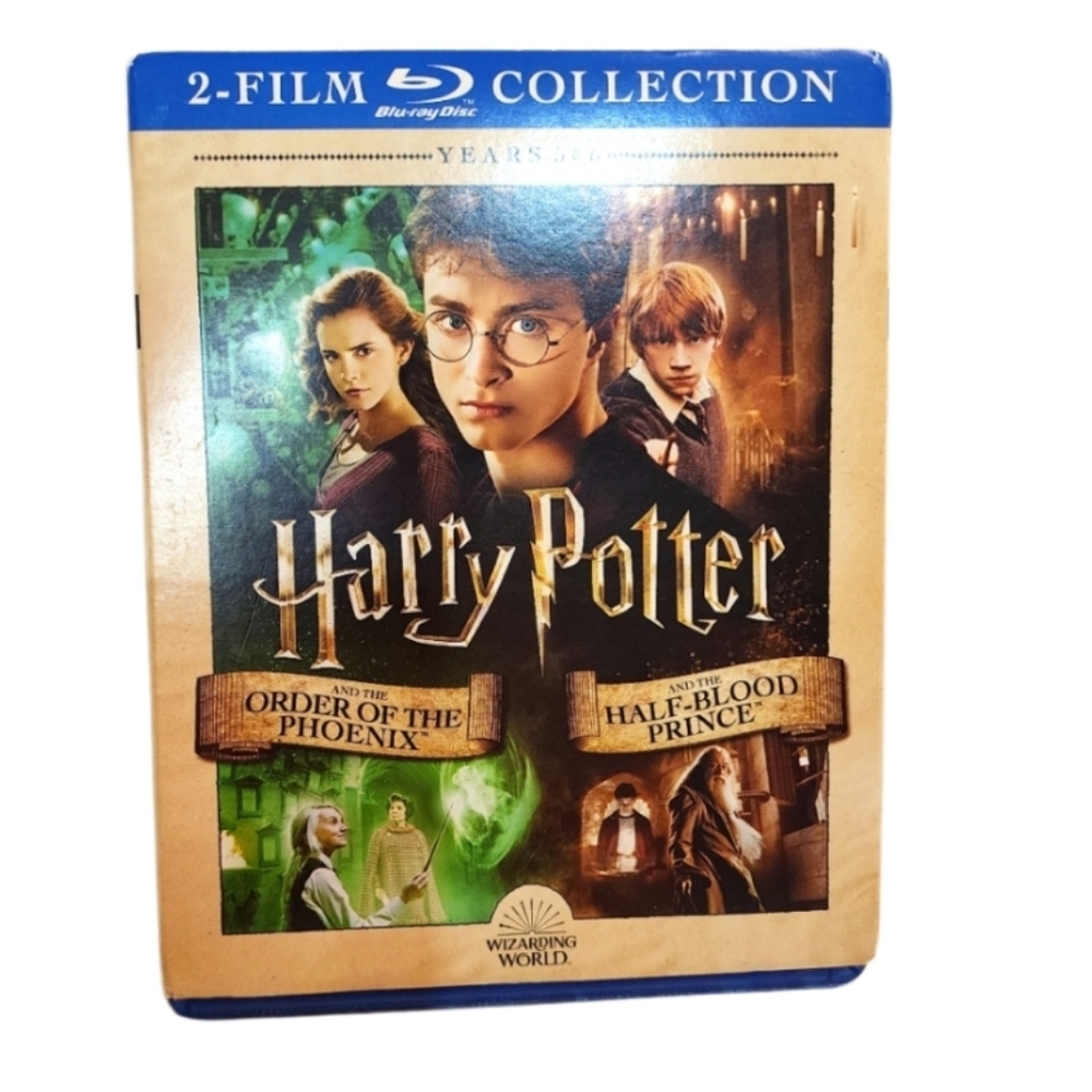 Harry Potter 2 Film Collection DVD Chamber Secrets Sorcerer’s Stone New Sealed